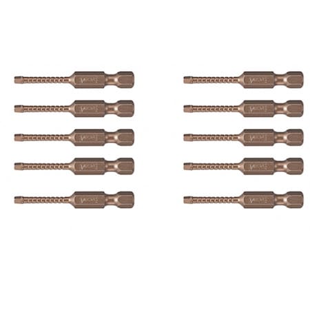 Vega Impactech No 2 Square Driver Bit 2in P150R2A-10